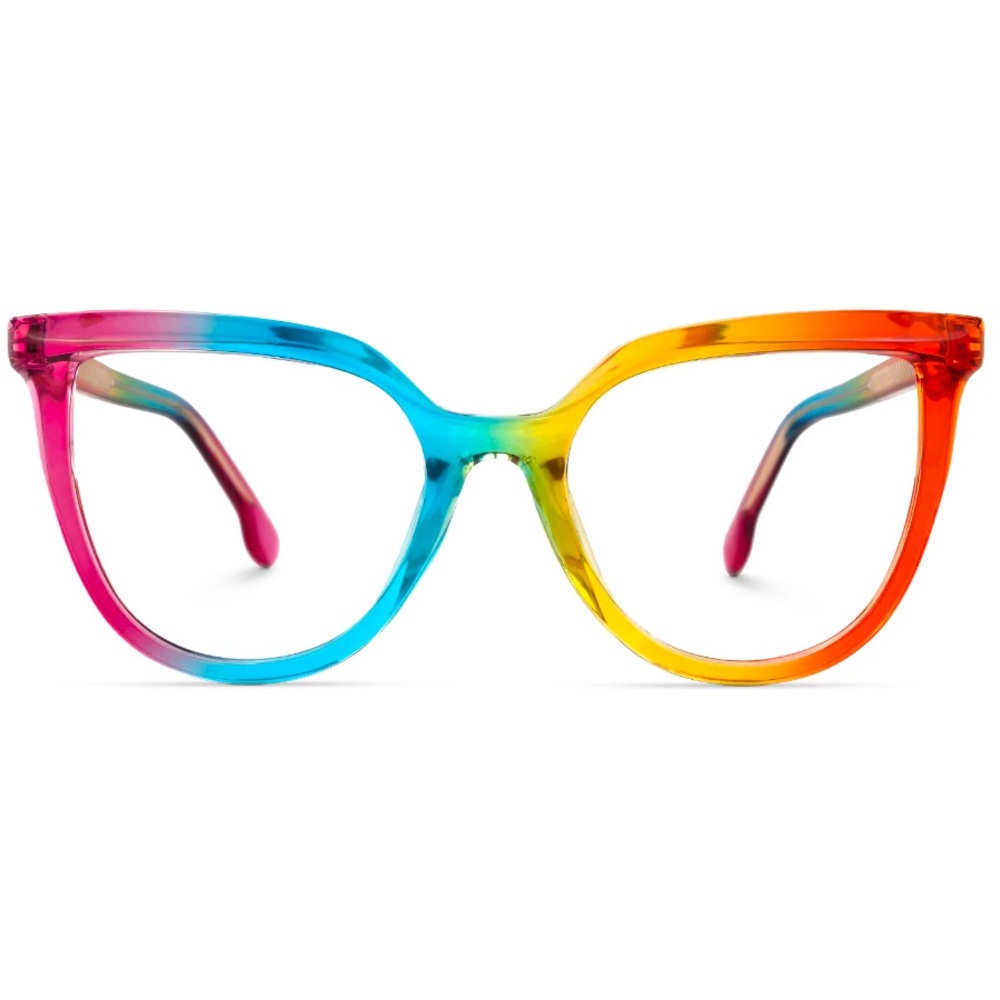 ZEELOOL Prescription Rainbow Shades -5.00